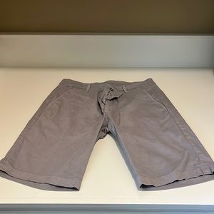 Ag Adriano Goldschmied The Griffin Tailored Shorts - Men's Size 34R